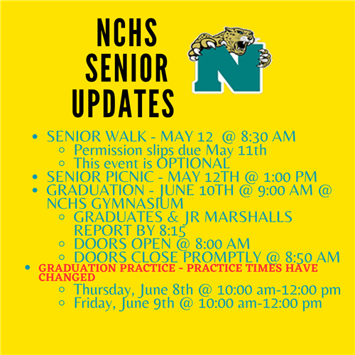 Senior Events